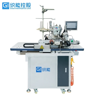 Automatic Tubular Edger GI Land T-shirt Bottom Hemming Sewing Machine Suitable For Sewing Different Fabric