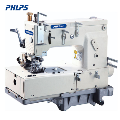 PHLPS PLEASE-1509p China manufacturer HIGH-SPEED double chainstitch sewing machine for sale