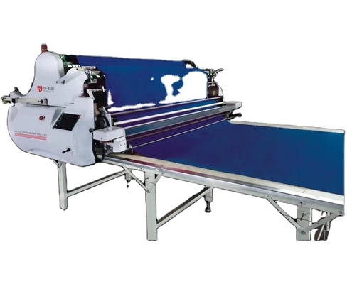 YYC industry automatic ready made fabric garment spreading machine for knitted and woven fabric in garment ready made factory