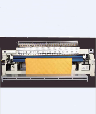 33-2 80m/h 2 Color Computerized Quilting Sewing Embroidery Machine To India