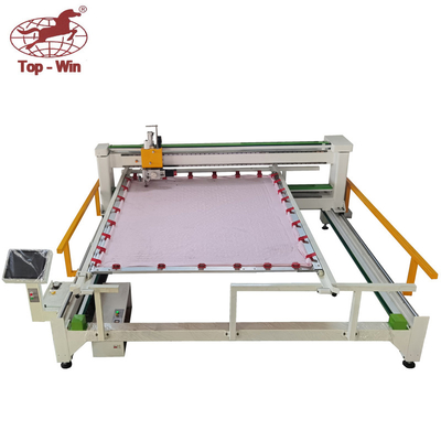 head mattress quilting foam CNC Industrial Computerized Single Needle Mammut Quilting Machine