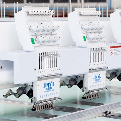 2020 Top Quality 4 needles and 55 heads swf embroidery machine in korea in China