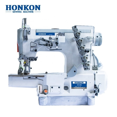 Direct Drive High Speed Small Flat Bed Interlock Sewing Machine HK-600-01