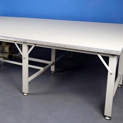 Garment Shops Wear and Cracked Resistant Blowing /Floating Fabric Spreading Table/Cutting table for all brands fabric machine