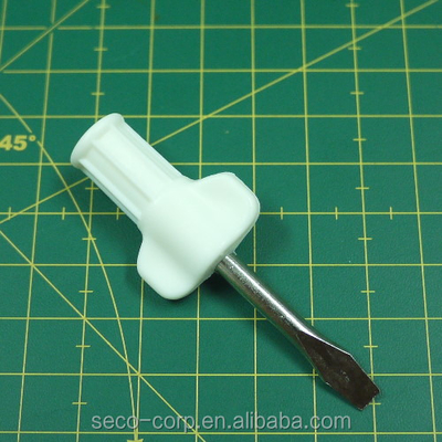 Garment Shops A08 MADE IN TAIWAN HOUSEHOLD SEWING MACHINE PARTS 4.5MM SCREWDRIVER