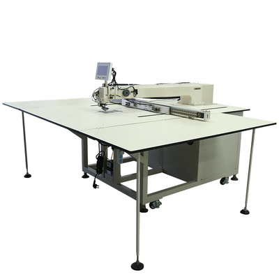Backpack Super Large Area CNC Sewing Machine For Leather Upholstery XC-12080